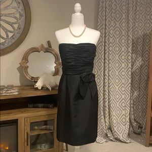 Gorgeous vintage style strapless cocktail dress